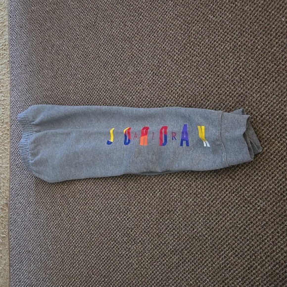 Jordan Other - Boy's Gray Jordan Sweatpants Joggers